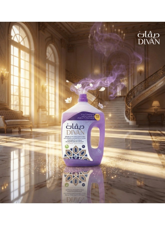 Divan Floor Cleaner & Disinfectant – The Magic of Lavender in Your Home - Image 2